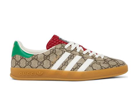 adidas gucci x gazelle 'gg monogram' sneakers|gucci gg monogram.